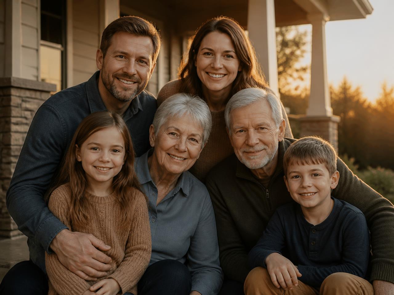 Family plan execution in Tulsa