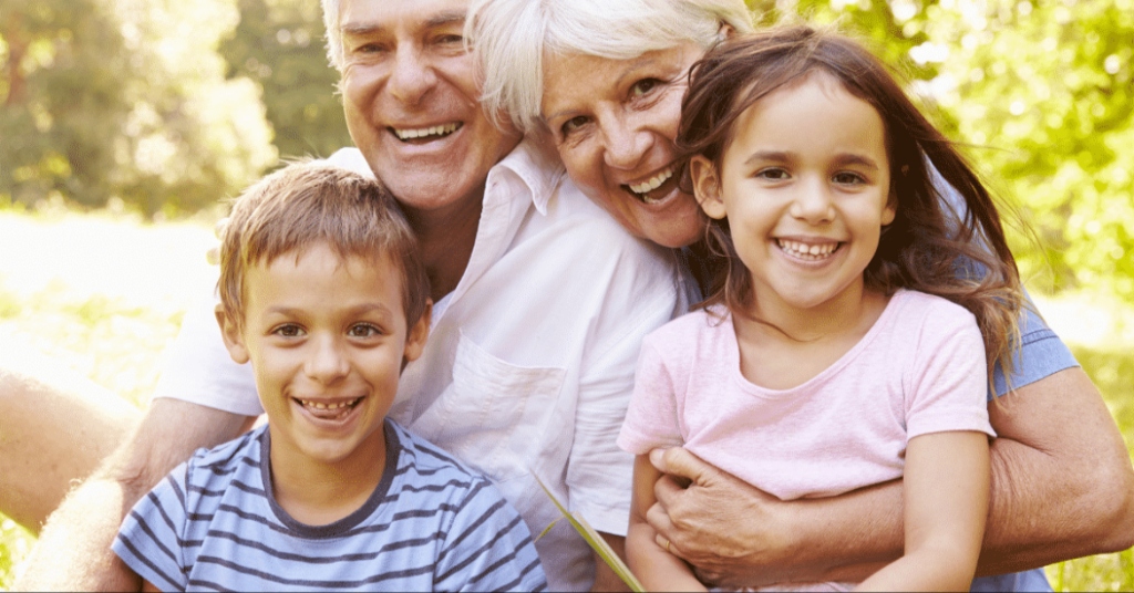 Multigenerational Family Shield